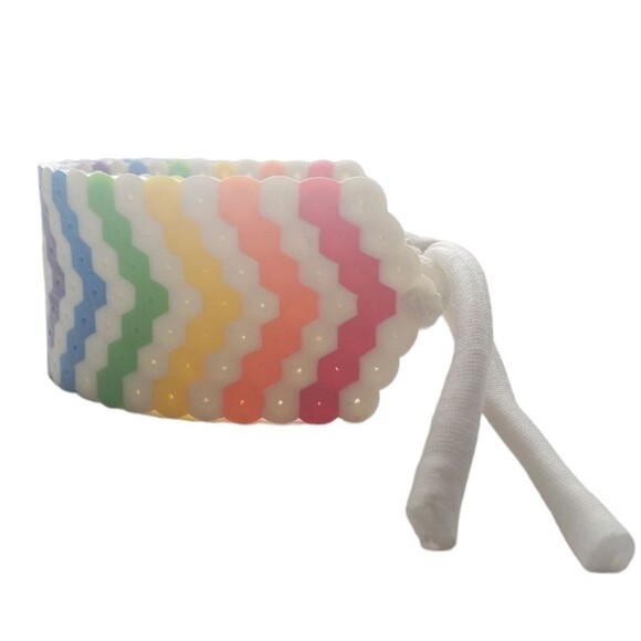 Tie On Perler Bracelet - Picture 2 of 6